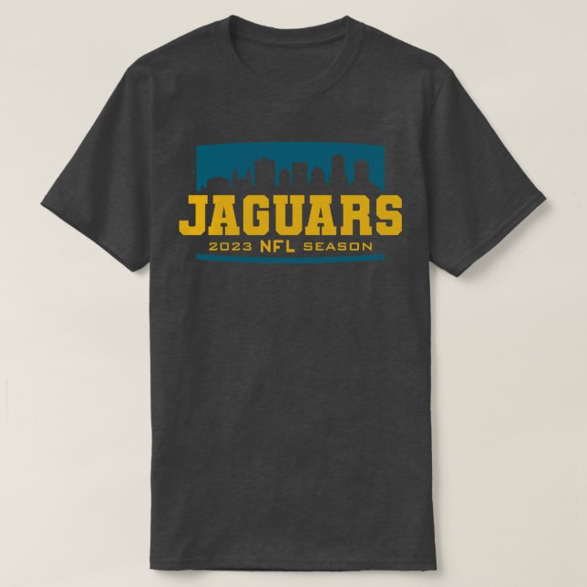2023 Jaguars T Shirt (Design framsida)