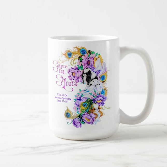 2023 JCCA Specialty Mugg, 15 oz Kaffemugg (Höger)