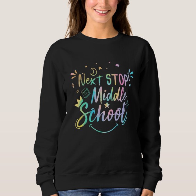 2023 Junior Middle School  elementary School Gradu T Shirt (Framsida)