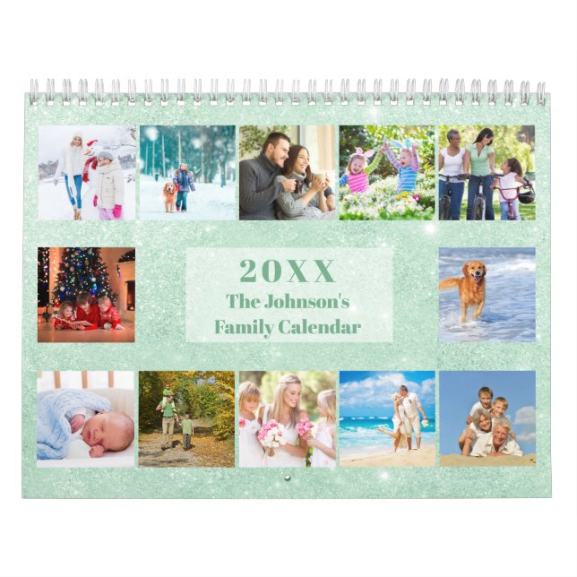 2023 Kalender 3 Foton per månad och anteckningsavs (Omslag)