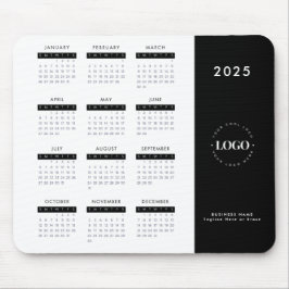 2023 Kalender Din Anpassningsbar Business Logotyp  Musmatta