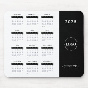 2023 Kalender Din Anpassningsbar Business Logotyp  Musmatta