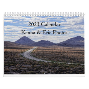 2023 Kalender - Eric och Kenna Photos