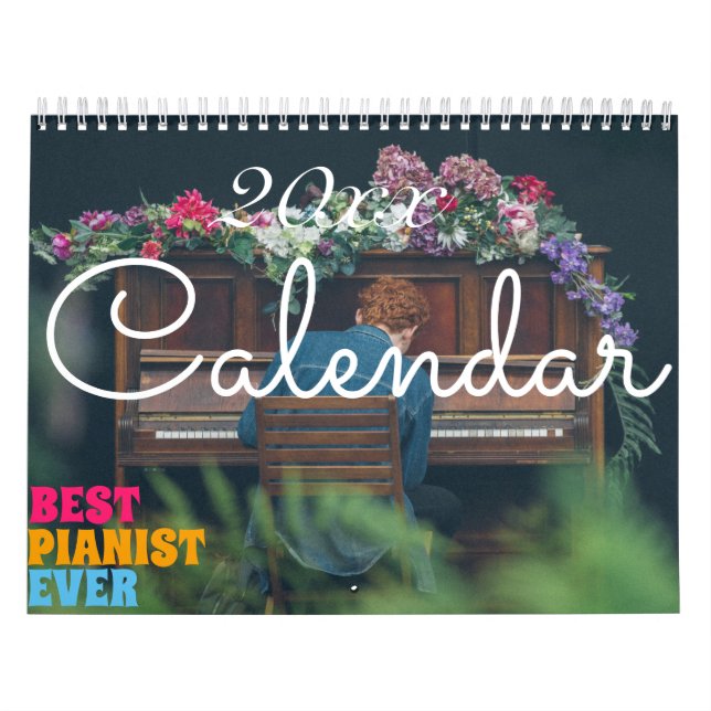 2023 Kalender för en pianist (Omslag)