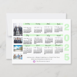 2023 Kalender Foto korporerad jul - nyår Vykort
