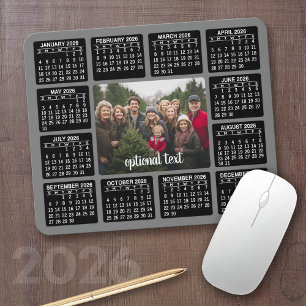 2023 Kalender med foto i Center Grått Musmatta