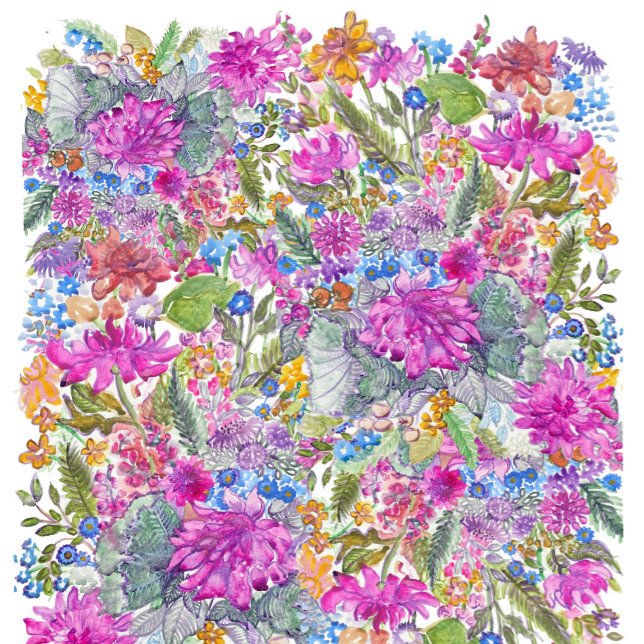 2023 Kalender över vattenfärgen Blommigt (Skapare uppladdad)
