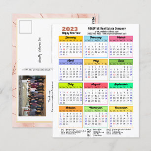 2023 Kalender Ro Modern Corporate Photo 2023 Vykort