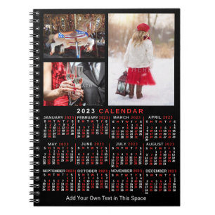 2023 Kalender (Se Beskrivning för senaste version) Anteckningsbok
