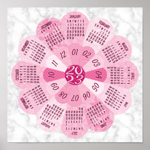 2023 Kalender (Se Beskrivning för senaste version) Poster