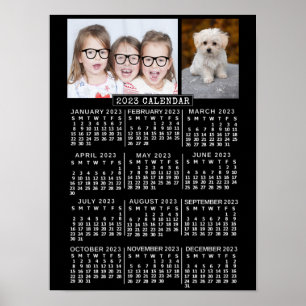 2023 Kalender (Se Beskrivning för senaste version) Poster
