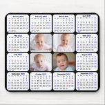 2023 Kalenderns Anpassningsbar Foto Modern Musmatta<br><div class="desc">2023 Calendar Anpassningsbar 4 Photo Modern Mouse Pad. Alla texterna är i förväg ordnade så att du enkelt och snabbt kan anpassa dig med dina egna detaljer.</div>