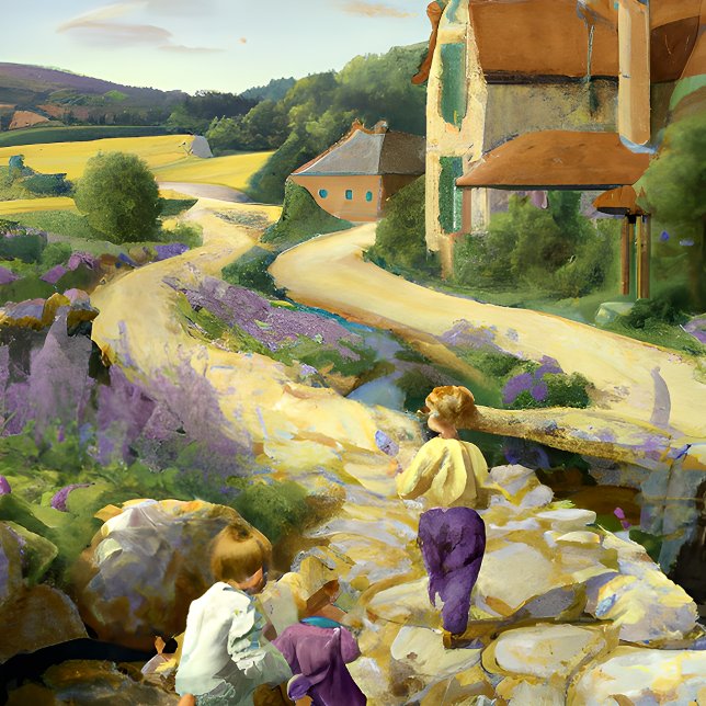 2023 Kalenderns Fransk på landsbygden Kalender (Skapare uppladdad)