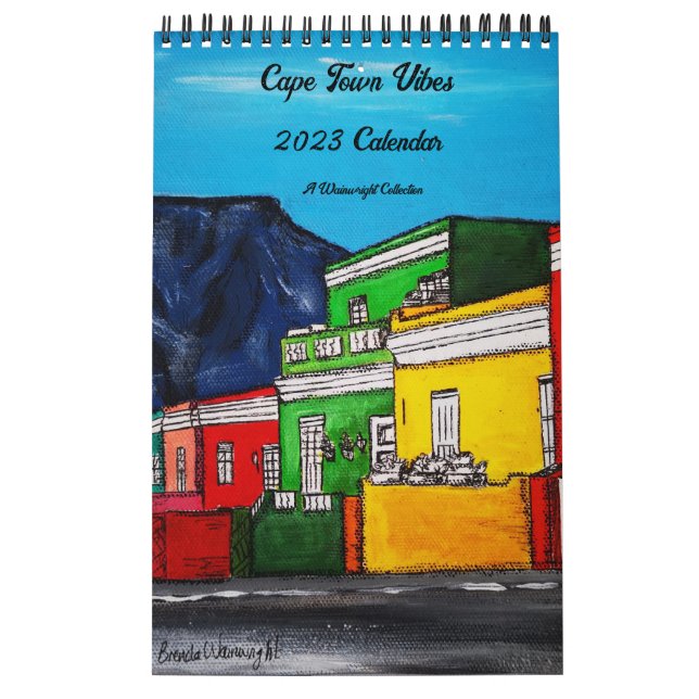 2023 Kalenderstadsviber Kalender (Omslag)