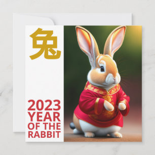 2023 Kaninens nyår 2 Inbjudningar