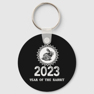 2023 Kaninens nyår - Nyckelring