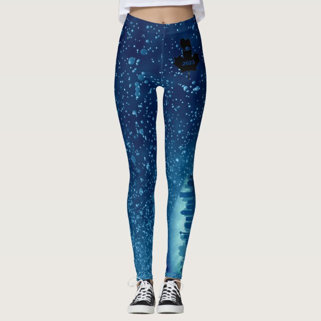 2023 KCC Natl Specialty Logotyp Leggings Calgary B (Framsida)
