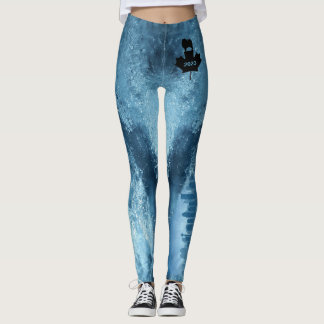 2023 KCC Natl Specialty Logotyp Leggings Calgary H