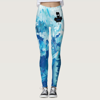 2023 KCC Natl Specialty Logotyp Leggings Calgary P