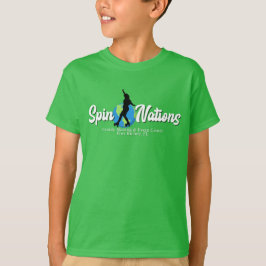 2023 Kids SpinNations T Shirts
