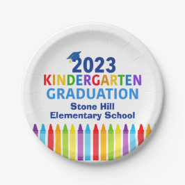 2023 Kindergarten Studenten School Anpassningsbar