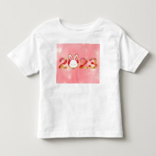 2023, kinesiska nyåret, kanin t shirt