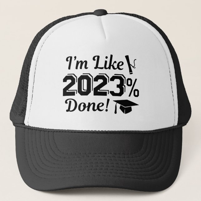 2023 % klart keps (Framsida)