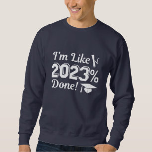 2023 % klart lång ärmad tröja
