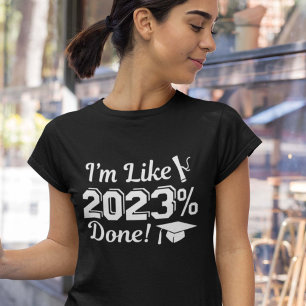 2023 % klart t shirt