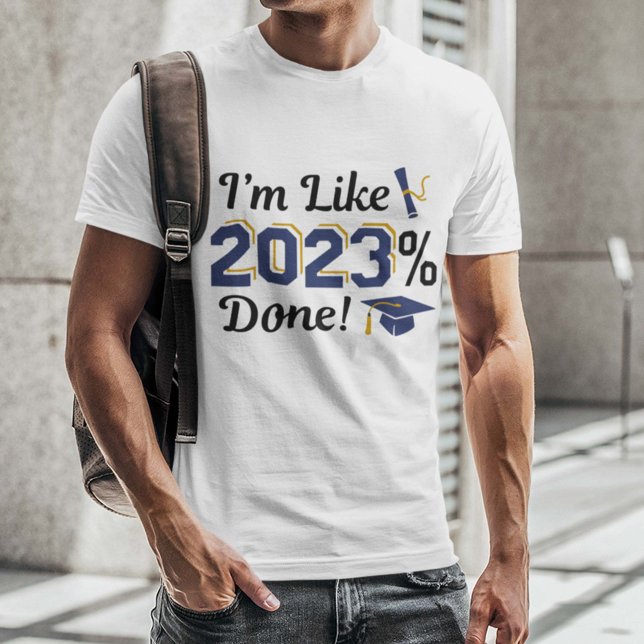 2023 % klart t shirt (Skapare uppladdad)