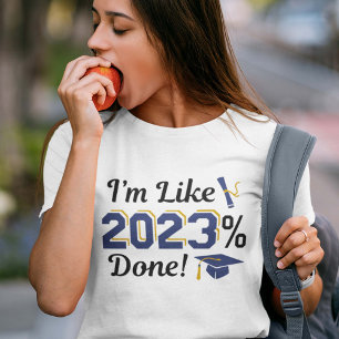 2023 % klart t shirt