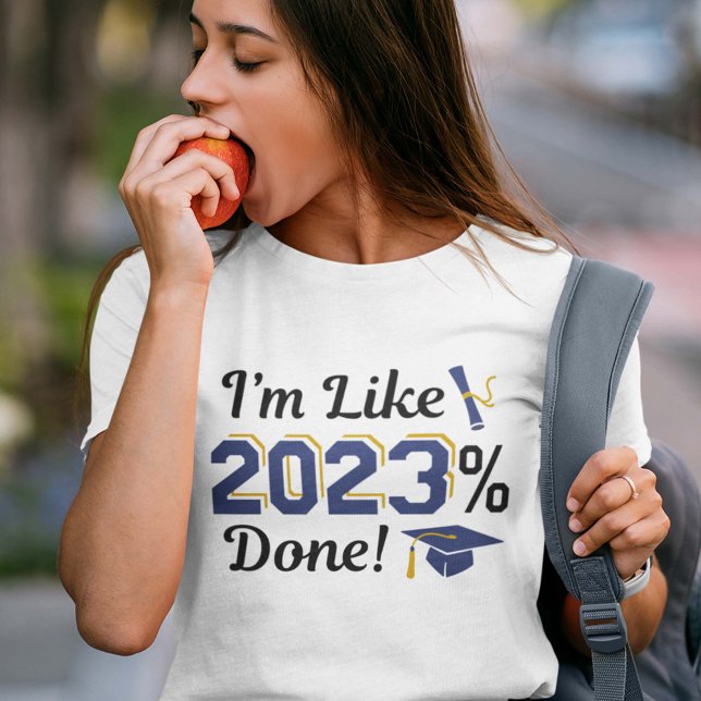 2023 % klart t shirt (Skapare uppladdad)