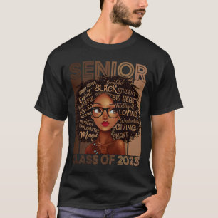 2023 klass BLM Afro Melanin African Pride A T Shirt