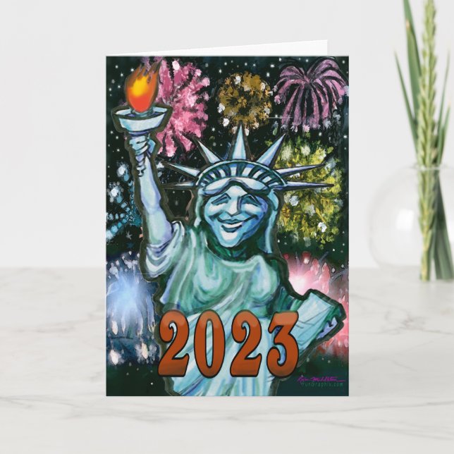 2023 Kort (Framsida)
