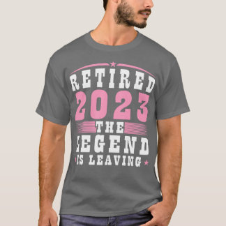 2023 Lämnar hon Pension T Shirt