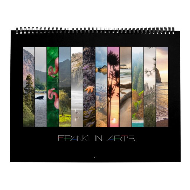 2023 Landscape Photography & Wildlife Calendar Kalender (Omslag)