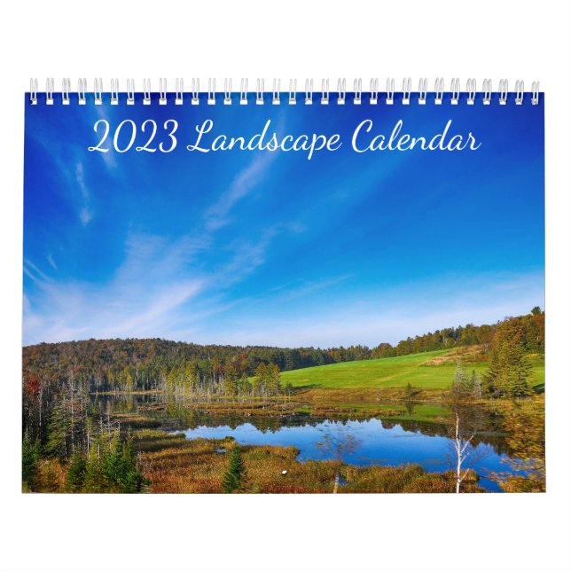 2023 Landskap - kalender (Omslag)