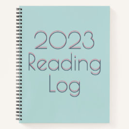2023 Läslogg punkt Journal