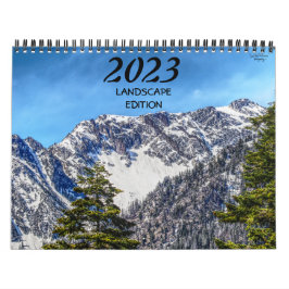 2023 liggande kalender