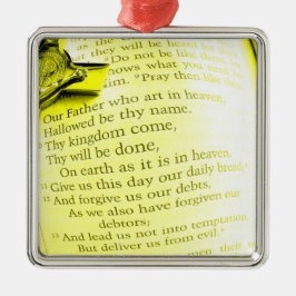 2023 Lords bön Julgransprydnad Metall