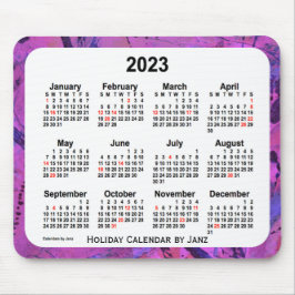 2023-Magentans Helgdag Art Calendar av Janz Musmatta