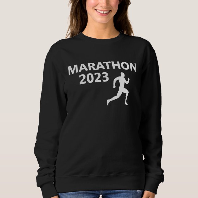 2023 Marathon Houston Austin San Antonio Texas 26  T Shirt (Framsida)