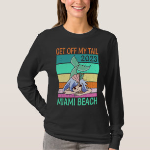 2023 Miami Beach Semester Siren T Shirt
