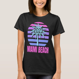 2023 Miami Beach-semester T Shirt
