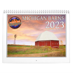 2023 Michigan Barn Calendar Kalender