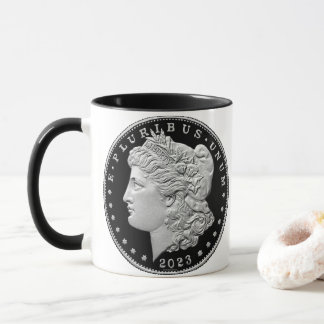 2023 Morgan Dollar Mugg