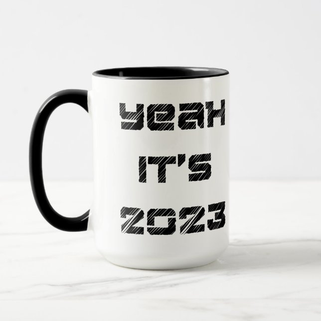 2023 mugg (Vänster)