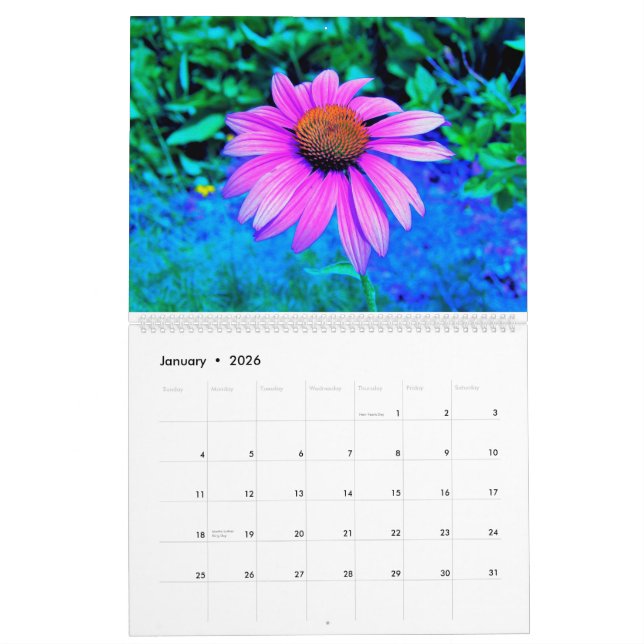 2023 My Rubio Garden Calendar of Flowers Kalender (Jan 2026)