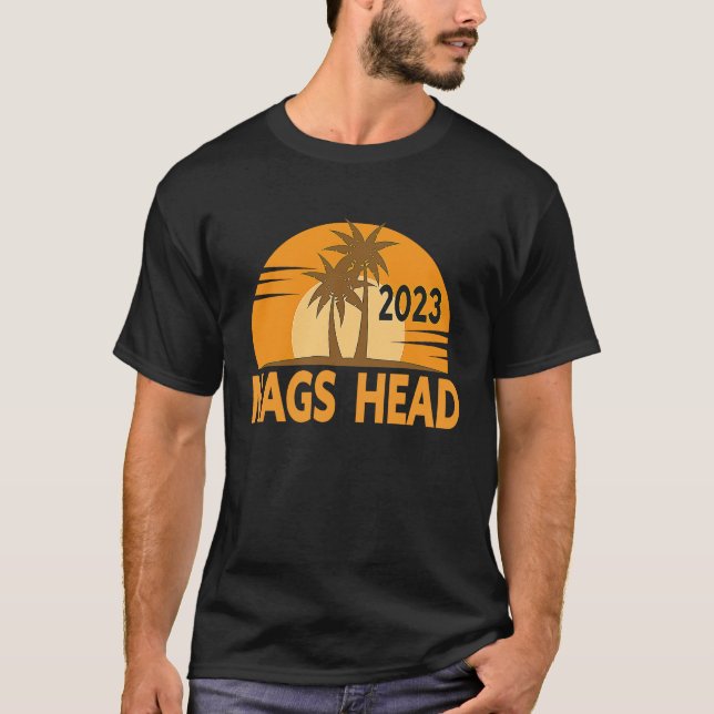 2023 Nags Head Vacation Family Resa Souvenir T Shirt (Framsida)