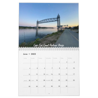 2023 New England Calendar Kalender